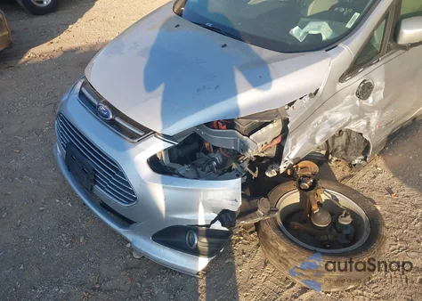 2013 Ford C-Max Premium из США, поврежденный, VIN 1FADP5CU3DL540025